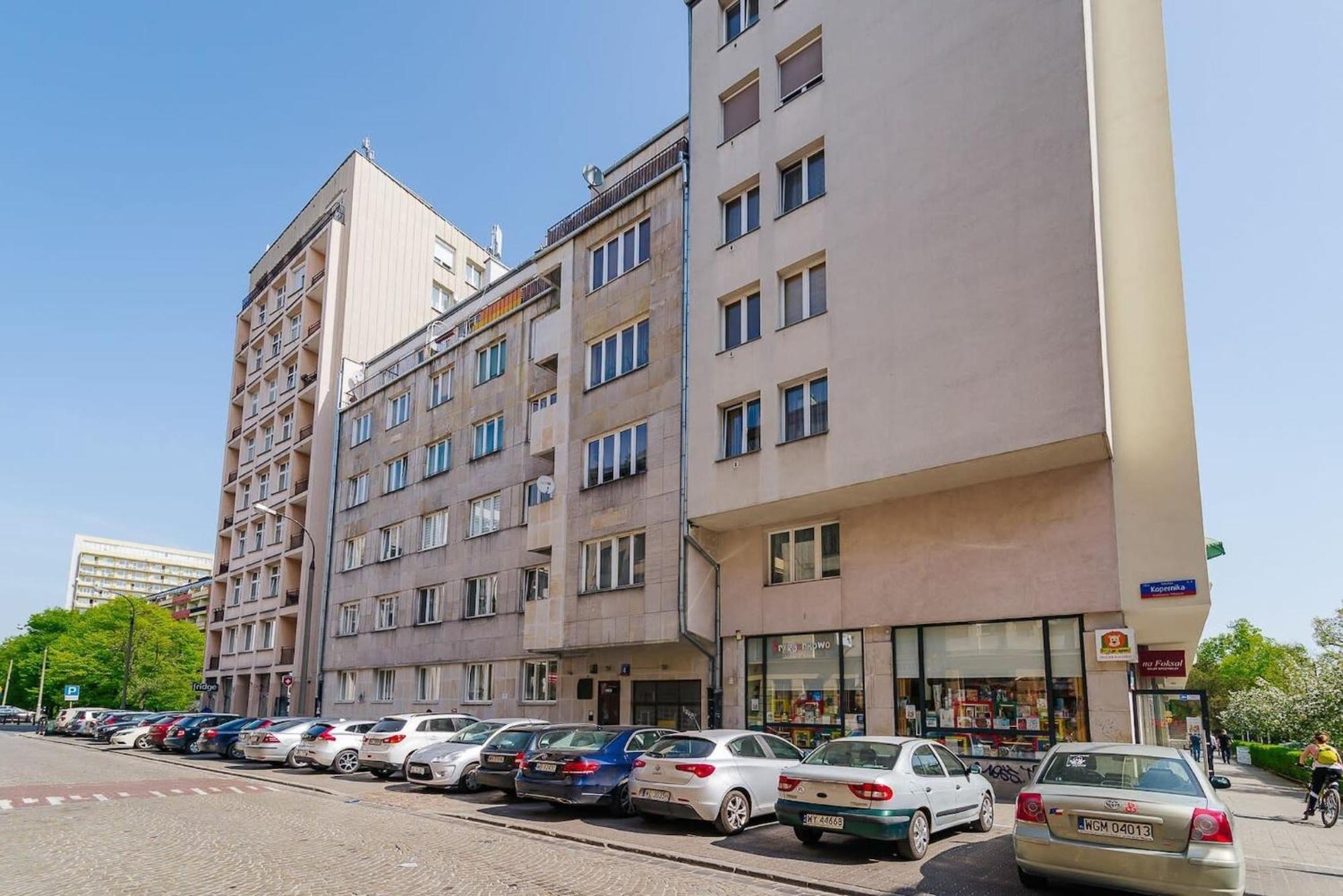 Kopernika 4 - Studio Apartment By Noclegi Renters Warsaw Luaran gambar